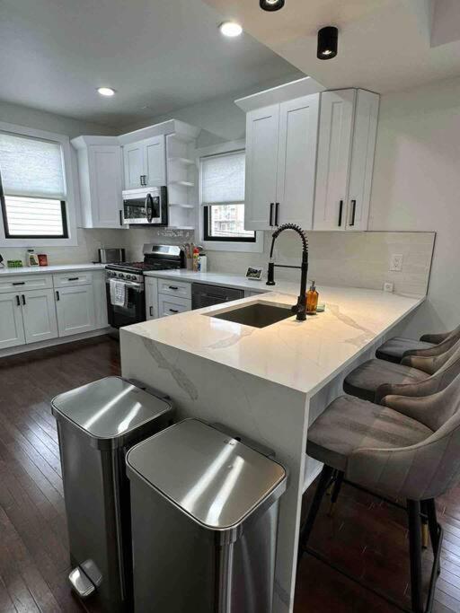 Secret Escape - 20 Min From Nyc N 2 Apartment Jersey City Luaran gambar