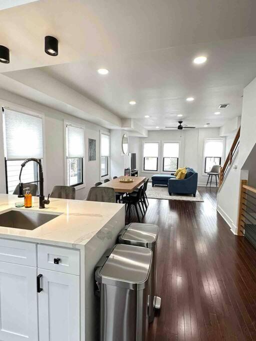 Secret Escape - 20 Min From Nyc N 2 Apartment Jersey City Luaran gambar